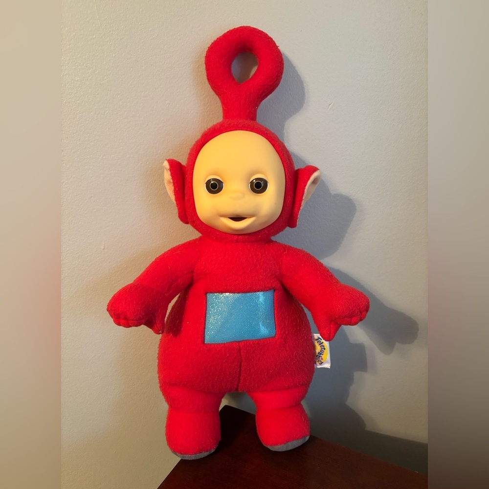 Vintage 1998 Teletubbie Po
